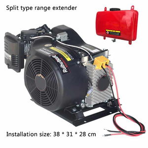 เครื่องขยายระยะทางรถยนต์แบบใหม่ เครื่องกำเนิดไฟฟ้าเบนซิน 5-7KW 48V/60V/72V ระบบปรับความถี่อัตโนมัติ ฉนวนกันความร้อนระดับ F รับประกัน 1 ปี - Product Image 5