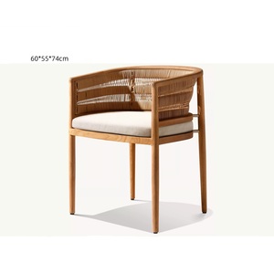 Tavoli e Sedie <span class=keywords><strong>da</strong></span> Esterno in Legno Massello Stile Antico per Cortile Terrazza Ristorante <span class=keywords><strong>Giardino</strong></span> Casa Vacanze Impermeabili Resistenti al Sole <span class=keywords><strong>Mobili</strong></span> - Product Image 6