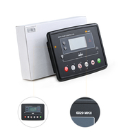 Contrôleur de générateur Deepsea DSE 6020 MKII, module AMF DSE6020MKII, écran LCD, démarrage automatique, panneau de commande de panne de courant, pièces DSE6020