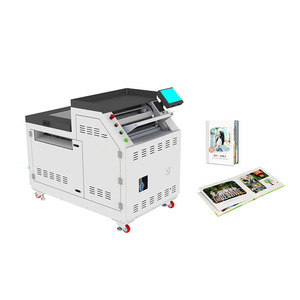 <strong>Digital</strong> Semi-Automatic Album Making <strong>Machine</strong> <strong>Book</strong> Wedding Photo Album Making <strong>Machine</strong> Album Cover Making <strong>Machine</strong> - Product Image 2