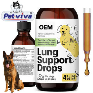 مغذية للجلد والمعطف جهاز المناعة في الجهاز الهضمي سائل أوميجا 3 6 9 الأحماض الدهنية مكملات الرعاية الصحية للحيوانات الأليفة للكلاب - Product Image 2