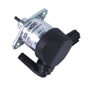 Solénoïde d'arrêt 12V 1C010-60010 1C010-60015 pour tracteurs M6800 M8200 M9000 – Pièces détachées - Product Image 2