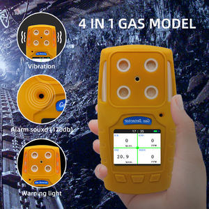 Analyseur de gaz multi-gaz 4 en 1 personnalisable, détecteur de gaz multi-gaz 4 en 1, détecteur de gaz méthanol portable - Product Image 5