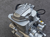 Moteur Haute Performance 150cc 200cc 4 Temps à Refroidissement par Air pour Scooter, Moto et Tricycle
