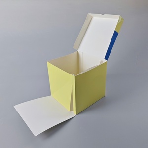 Cajas de Cartón Personalizadas al por Mayor con Logotipo, Cajas de Embalaje para Pasteles y Alimentos - Product Image 3