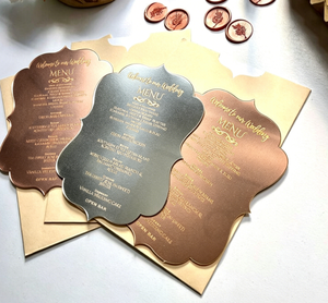 <span class=keywords><strong>Invitation</strong></span> personnalisée pour Quinceañera avec miroir papillon et <span class=keywords><strong>photo</strong></span>, <span class=keywords><strong>carte</strong></span> <span class=keywords><strong>d</strong></span>'<span class=keywords><strong>invitation</strong></span> en acrylique personnalisée à motif de fleurs de cerisier pour fête de 15 ans - Product Image 6