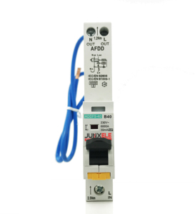 Afdd mô-đun duy nhất 16A 25A 32A 40A 2P <span class=keywords><strong>ARC</strong></span> lỗi ngắt mạch afdd RCBO - Product Image 2