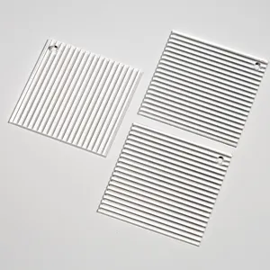 Corrugation 4mm Acrylic Sheet Customized Plexiglass Sheet Processing Raw Material Transparency Acrylic Acrylic Blanks