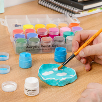 Ensemble de peinture acrylique Mont Marte 24 pièces x 20 ml, peinture acrylique pour artistes