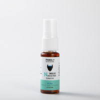Spray pour traitement de la croissance des cheveux et de la barbe, soin capillaire, blanc, gris, noir, plus épais, démêlante