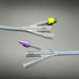 सिलिकॉन 3 तरह फोले कैथीटर यूरिनरी कैथीटर तीन तरह पशु चिकित्सा मूत्र कैथेटर - Product Image 3