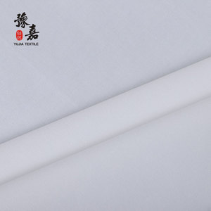 Venta caliente 155gsm sólido 2/1 sarga 100% algodón tejido de color sólido tejido Para batas de Hospital - Product Image 2