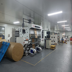 Heat-Sealed PE Coated <span class=keywords><strong>Rolling</strong></span> Paper Roll for Sugar Packaging e Embrulho Sugar Sticks Raw Material Print Paper - Product Image 2