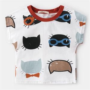 Vêtements de boutique pour enfants en gros, hauts pour garçons de 4 ans, t-shirts en coton mignons provenant d'un fournisseur chinois - Product Image 6
