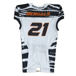Uniformes de football américain en sergé, uniformes de football américain personnalisés - Product Image 4