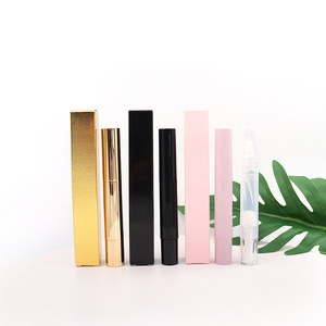 Envase Cosmético Vacío de 2ml, 3ml, 4ml, 5ml con Pincel, Dispensador de Esmalte de Uñas Retráctil, Dispensador de Aceite para Cutículas, Tubo de Brillo Labial - Product Image 1