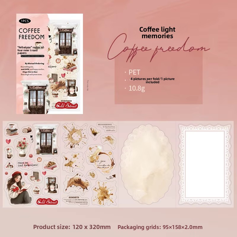 C Coffee Glow Recuerdos