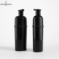 Bouteille de teinture pour cheveux en plastique PP rechargeable de 400 ml, flacon à pression pour salon, décoloration, coloration, shampoing, traitement, distributeur d'huile, ensemble OEM