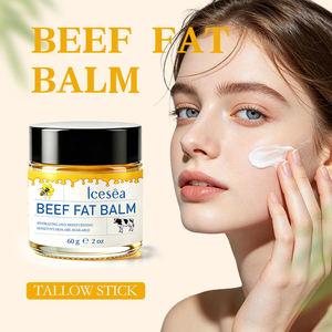 Baume au suif de bœuf marque privée pour l'eczéma, le psoriasis, la peau sèche – Hydratant naturel réparateur pour le visage et le corps à la cire d'abeille et à l'huile d'olive - Product Image 2