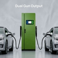 Station de recharge rapide DC CCS2 pour véhicules électriques FREIDA 240 kW, refroidie par liquide, pour la recharge publique