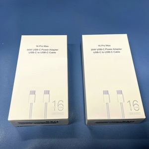 Xách Tay 35W Chúng Tôi EU Anh Cắm USB Loại C Nhanh Chóng Sạc Tường Sạc <span class=keywords><strong>Adapter</strong></span> 20W Với Cáp Cho <span class=keywords><strong>iPhone</strong></span> 17 16 15 14 13 12 11 Pro Max - Product Image 4
