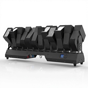 Projecteur matriciel LED RVBW 12*60W à zoom mobile, contrôle de pixels indépendant, lumière de scène pour bar et club, contrôle DMX512, CRI90 - Product Image 2