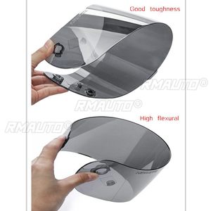 Visière de casque de moto détachable, verres de casque, visière intégrale pour HJC CL-16 CL-17 CS-15 CS-R1 CS-R2 CS-15 FG-15 TR-1 - Product Image 3
