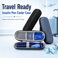 Tragbare Isolierte EVA-Peptid-Kühltasche für Insulin-Pens Reiseetui Tragbare Medizinische Aufbewahrung Reisekühlung Reise-Aufbewahrungstasche