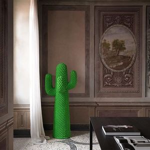 Appendiabiti Moderno <span class=keywords><strong>in</strong></span> <span class=keywords><strong>Resina</strong></span> con Design a Cactus per Arredamento Casa, Soggiorno, Camera da Letto, Hotel - Product Image 2