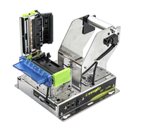 Impresora Térmica Multifuncional Todo en Uno Cashino KP-210H de 58 mm y 203 dpi para Kioscos y Terminales de Autoservicio