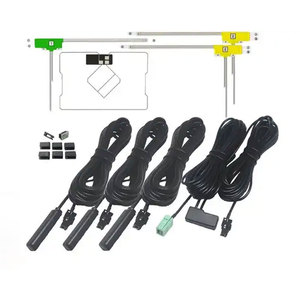เสาอากาศฟิล์มรถยนต์สําหรับญี่ปุ่น DVB-T/ISDB/ATSC เสาอากาศ GT13 GT16 <span class=keywords><strong>VR1</strong></span> HF201 Connector - Product Image 1