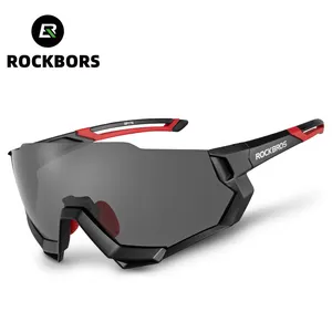 ROCKBROS Cross Border Hot Selling Bicycle Cycling Glasses Polarized Color Windproof Myopia Running Sunglasses