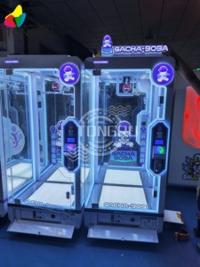 Máquina de Brinquedos de Pelúcia com Tesoura, Tipo Grua, Operada a Moedas, para Jogos de Prêmios, com Função de Corte de Chaves, Modelo Pink Date <span class=keywords><strong>Machine</strong></span> - Product Image 5