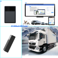 Traceur GPS 4G GSM avec une autonomie de 1 mois, dispositif de suivi automatique pour véhicules, carte SIM 2G, faible consommation d'énergie, batterie longue durée