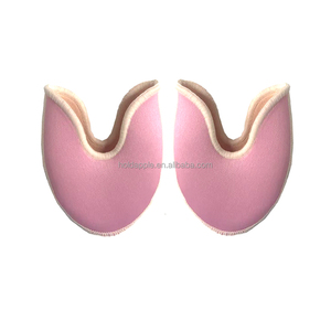 MediFootCare <span class=keywords><strong>Ballet</strong></span> Dance Toe Pads Soft Gel Toe Covers Pointe Shoes Tacones altos Toe Caps para mujeres niñas - Product Image 2