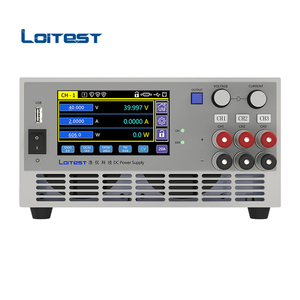 แหล่งจ่ายไฟแบบตั้งโปรแกรมได้ 3 ช่อง PDS3032-10B 32V10A*2 15V5A สำหรับห้องปฏิบัติการ - Product Image 3