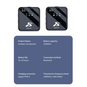 Micrófono Inalámbrico con Clip SX63 con Nueva Tecnología de Reducción de Ruido por IA 2026, con Función Inteligente de Reducción de Ruido por IA - Product Image 5