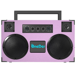 ลำโพง <span class=keywords><strong>oneder</strong></span> D12 5.25นิ้วลำโพงคาราโอเกะขนาดใหญ่80วัตต์8000มิลลิแอมป์ต่อชั่วโมงสำหรับงานปาร์ตี้ลำโพงกลางแจ้งระบบเสียงสเตอริโอแบบมืออาชีพ - Product Image 3