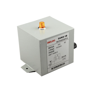 Interrupteur photoélectrique intelligent GUK8-1B AC220V 20A pour lampadaires automatiques, contrôleur anti-interférence à temporisation flash temporaire - Product Image 2