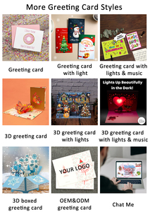 Biglietti d'Auguri Personalizzati per la Festa della Mamma e Natale, Biglietti <span class=keywords><strong>di</strong></span> <span class=keywords><strong>Buon</strong></span> <span class=keywords><strong>Compleanno</strong></span> e Ringraziamento con Busta - Product Image 5