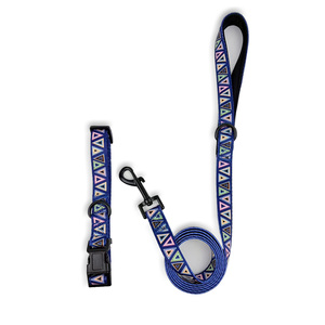 Collar de Nailon Personalizado para Perros con Hebilla, Diseño Floral, Geométrico y Arcoíris para Perros Pequeños - Product Image 3