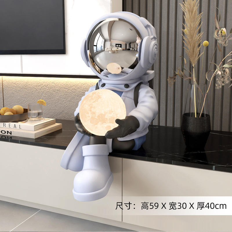 สีฟ้าอ่อน59*30*40ซม.