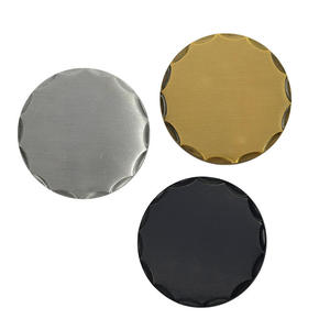 Pièces de monnaie vierges personnalisées en usine, en <span class=keywords><strong>or</strong></span>, argent, cuivre, laiton, alliage de zinc, polies et solides, pour gravure ou laser - Product Image 2