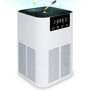 3-layer Composite Filter Intelligent Air Purifier Kill Bacteria Keep Health Breath air breathing machine