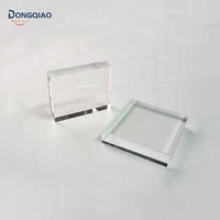 Pièces détachées pour appareil IPL, 640nm 610nm, 15*50mm, guide de lumière OPT SHR, lentille asphérique biconvexe en cristal de saphir