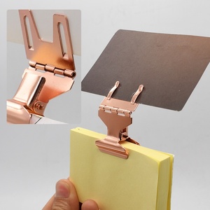 YIWANG Support de Présentation en Métal pour Cartes POP, Clip d'Étiquette de Prix Promotionnel pour Supermarché et Boulangerie - Product Image 4
