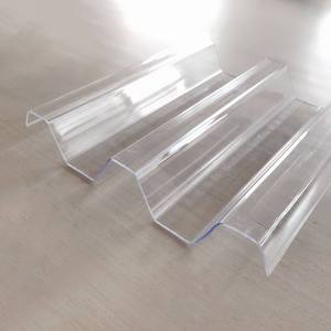 Trung Quốc nhà máy bán buôn tùy chỉnh trong suốt nhựa PC hồ sơ <span class=keywords><strong>Polycarbonate</strong></span> tấm lợp tấm cắt dịch vụ chế biến - Product Image 2