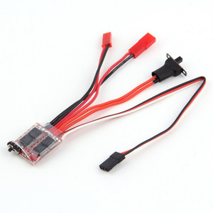20A ESC 30A ESC Motor drehzahl RC ESC 2KHz Vorwärts-Rückwärts bürsten bremse RC 2S für <span class=keywords><strong>Controller</strong></span> Boat Car Prototank Top Regulator - Product Image 3