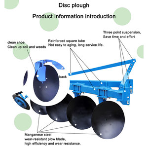 Charrue à disque/<span class=keywords><strong>scarificateur</strong></span>/tracteur à quatre roues, entraînement du sol, disque d'entraînement, charrue, tracteur, pièce - Product Image 5