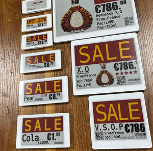 จอแสดงผลอีเปเปอร์ขนาด 4.2 นิ้ว ป้ายราคาอิเล็กทรอนิกส์แบบดิจิทัล Eink พร้อมระบบ Wifi Smart Eas ไร้สาย - Product Image 1